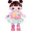 Fat Brain Toy Buckle N Learn Montessori Mia Doll Discount