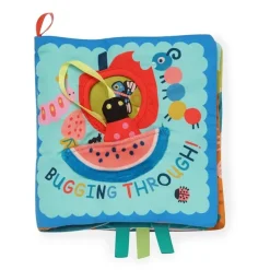 Fat Brain Toy Bugging Through Sensory Book Fashion