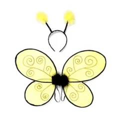 Fat Brain Toy Bumble Bee Wings & Headband Fashion