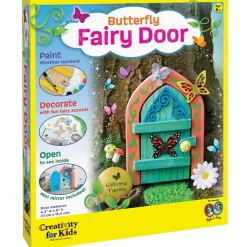 Fat Brain Toy Butterfly Fairy Door Discount