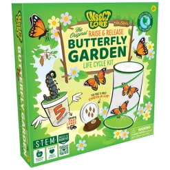 Fat Brain Toy Butterfly Garden with Prepaid Voucher New