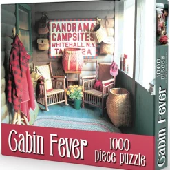 Fat Brain Toy Cabin Fever Puzzle 1000 pc Online