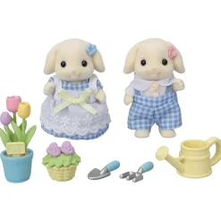 Fat Brain Toy Calico Critters - Blossoming Garden Set Online