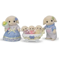 Fat Brain Toy Calico Critters - Flora Rabbit Family Online
