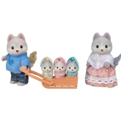 Fat Brain Toy Calico Critters - Husky Family Online