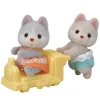 Fat Brain Toy Calico Critters - Husky Twins Sale