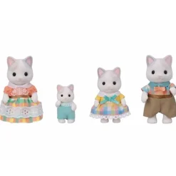Fat Brain Toy Calico Critters - Latte Cat Family Outlet