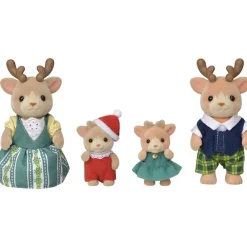 Fat Brain Toy Calico Critters - Reindeer Family Outlet