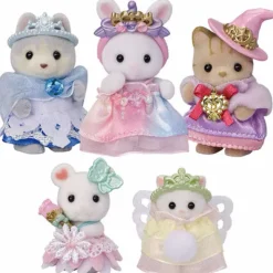 Fat Brain Toy Calico Critters - Royal Princess Set Fashion