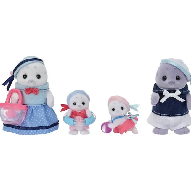 Fat Brain Toy Calico Critters - Seal Family Best