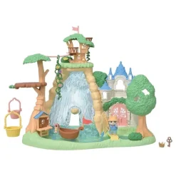Fat Brain Toy Calico Critters - Secret Forest Falls Clearance