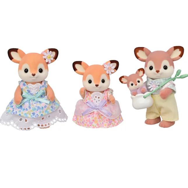 Fat Brain Toy Calico Critters Deer Family Discount