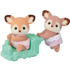 Fat Brain Toy Calico Critters Deer Twins Outlet