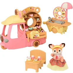 Fat Brain Toy Calico Critters Dip Dip Donuts Wagon Best