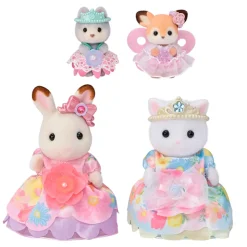 Fat Brain Toy Calico Critters Flowering Princesses Set Clearance