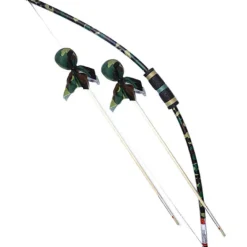 Fat Brain Toy Camo Bow & Arrows Set with Bulls Eye Fashion