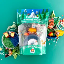 Fat Brain Toy Camping KidDough Play Kit Hot