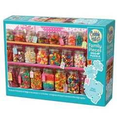 Fat Brain Toy Candy Counter Family Pieces Puzzle - 350 pc Clearance