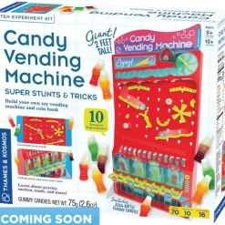 Fat Brain Toy Candy Vending Machine - Super Stunts and Tricks Online