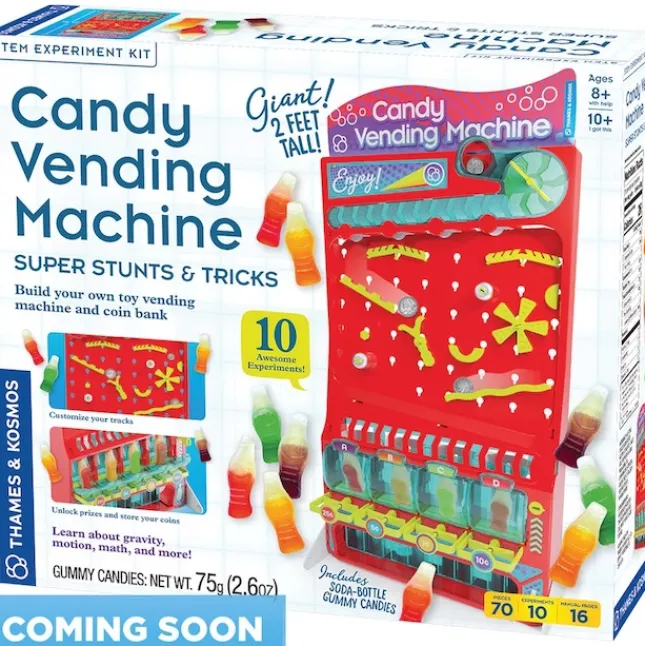 Fat Brain Toy Candy Vending Machine - Super Stunts and Tricks Online