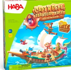 Fat Brain Toy Captain Pepe Treasure Ahoy Game Hot