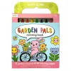 Fat Brain Toy Carry-Along Coloring Kit - Garden Pals Fashion