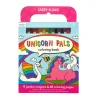 Fat Brain Toy Carry-Along! Unicorn Pals Coloring Book Sale