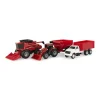 Fat Brain Toy Case IH 4 Piece Farm Set New