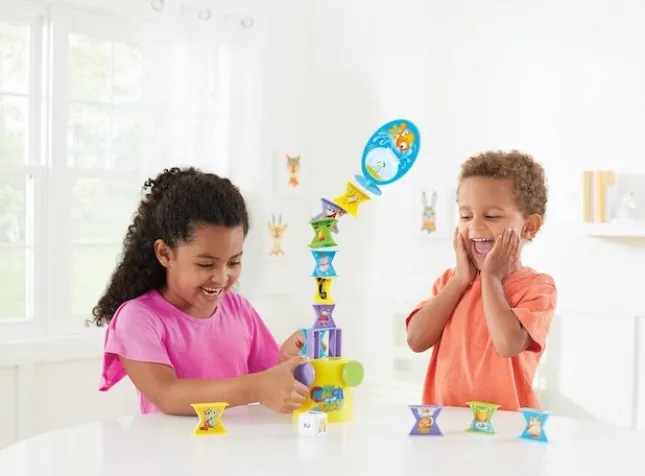 Fat Brain Toy Catch of the Day Game Fashion