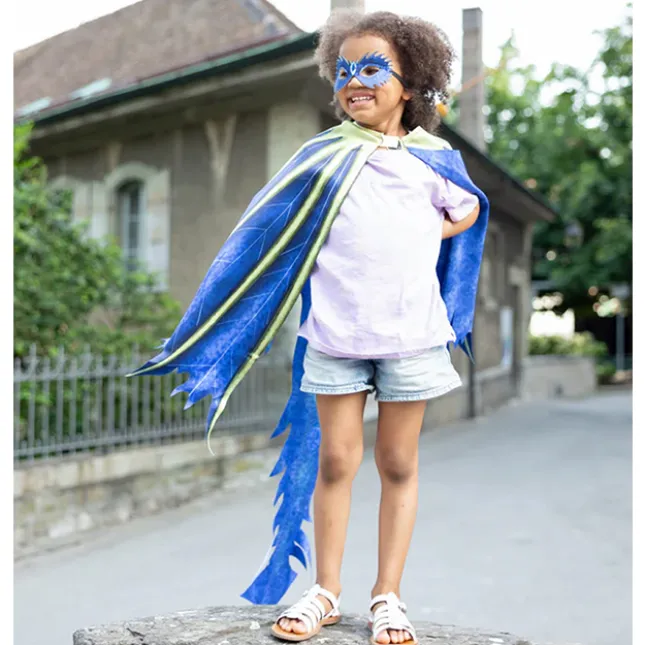 Fat Brain Toy Celestial Dragon Jewel Soft Wings & Mask Set - Size 4-6 Sale