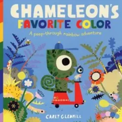 Fat Brain Toy Chameleon's Favorite Color Hot