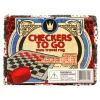 Fat Brain Toy Checkers To Go - Mini Checker Rug New