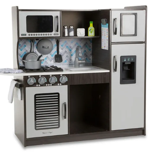 Fat Brain Toy Chef's Kitchen - Charcoal Best