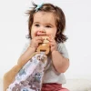 Fat Brain Toy Chewy Crew Teether Lovey New