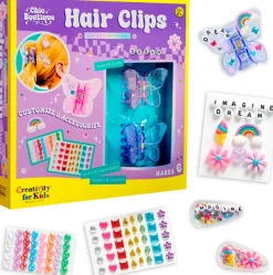 Fat Brain Toy Chic Boutique DIY Hair Clips New