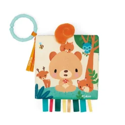 Fat Brain Toy Choo in the Forest Soft Book New