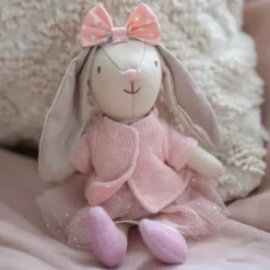 Fat Brain Toy Clover the Bunny - 7 inch Clearance