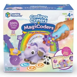 Fat Brain Toy Coding Critters Unicorn Best