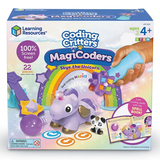 Fat Brain Toy Coding Critters Unicorn Best
