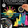 Fat Brain Toy Colorforms 70th Anniversary Set New
