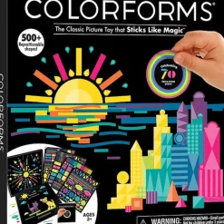 Fat Brain Toy Colorforms 70th Anniversary Set New