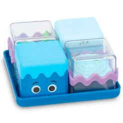 Fat Brain Toy Cool Down Cubes Sensory Fidget Set Clearance