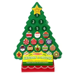 Fat Brain Toy Countdown to Christmas Wooden Advent Calendar Online