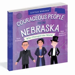 Fat Brain Toy Courageous People from Nebraska Who Changed the World Online