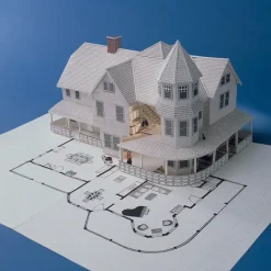 Fat Brain Toy 3-D Home Kit Best