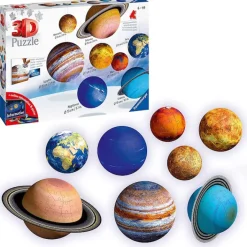 Fat Brain Toy 3D Solar System Puzzle Best