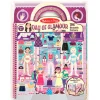 Fat Brain Toy Deluxe Puffy Sticker Album - Day of Glamour Hot