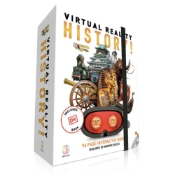 Fat Brain Toy DK Virtual Reality History Gift Set Clearance