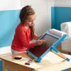 Fat Brain Toy Double-Sided Magnetic Tabletop Easel Outlet