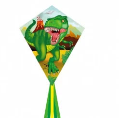 Fat Brain Toy Eco Line T-Rex Kite - 28 inch Hot